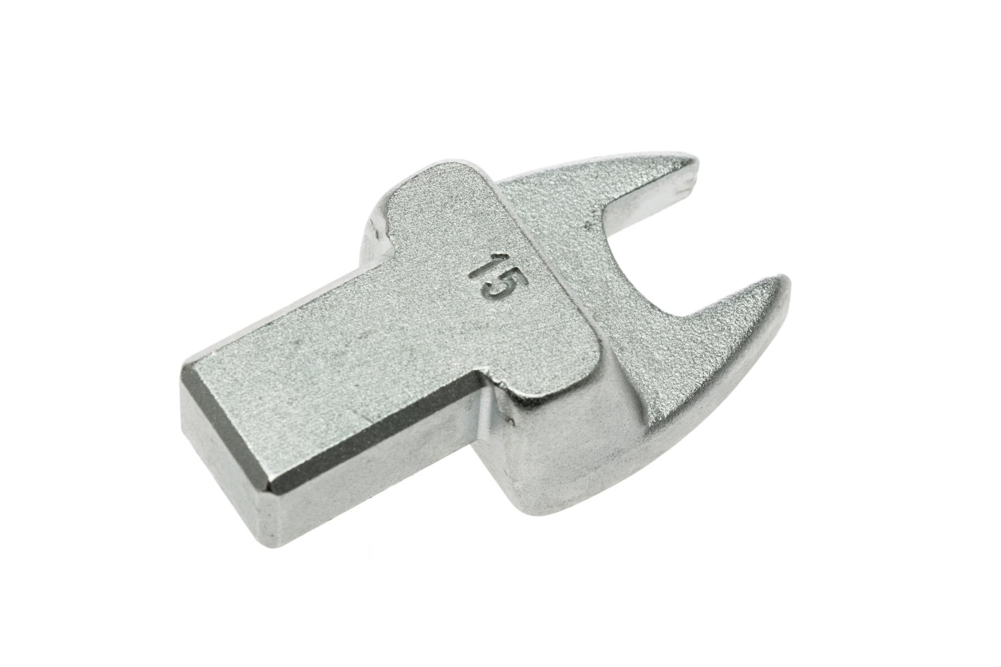 Końcówki płaskie do kluczy dynamometrycznych 14x18 15 mm Teng Tools
