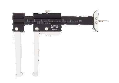 Suwmiarka do tarcz hamulcowych i bieżnika opon 0-60 mm BAHCO