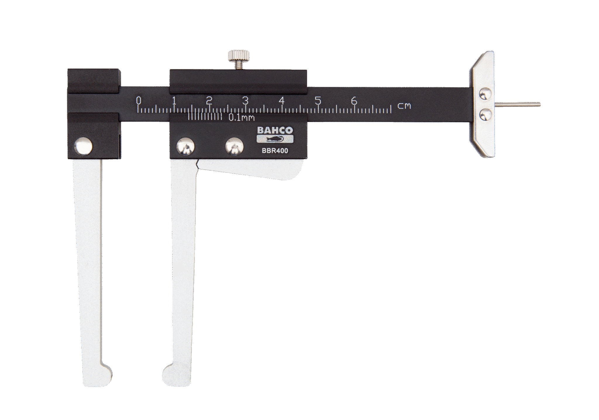 Suwmiarka do tarcz hamulcowych i bieżnika opon 0-60 mm BAHCO