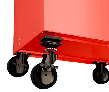 Wózek narzędziowy TKW26R282TC + zestaw narzędzi 282 el. Teng Tools