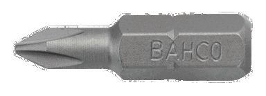 Bit 1/4" PH3x25 mm, 3 szt. BAHCO