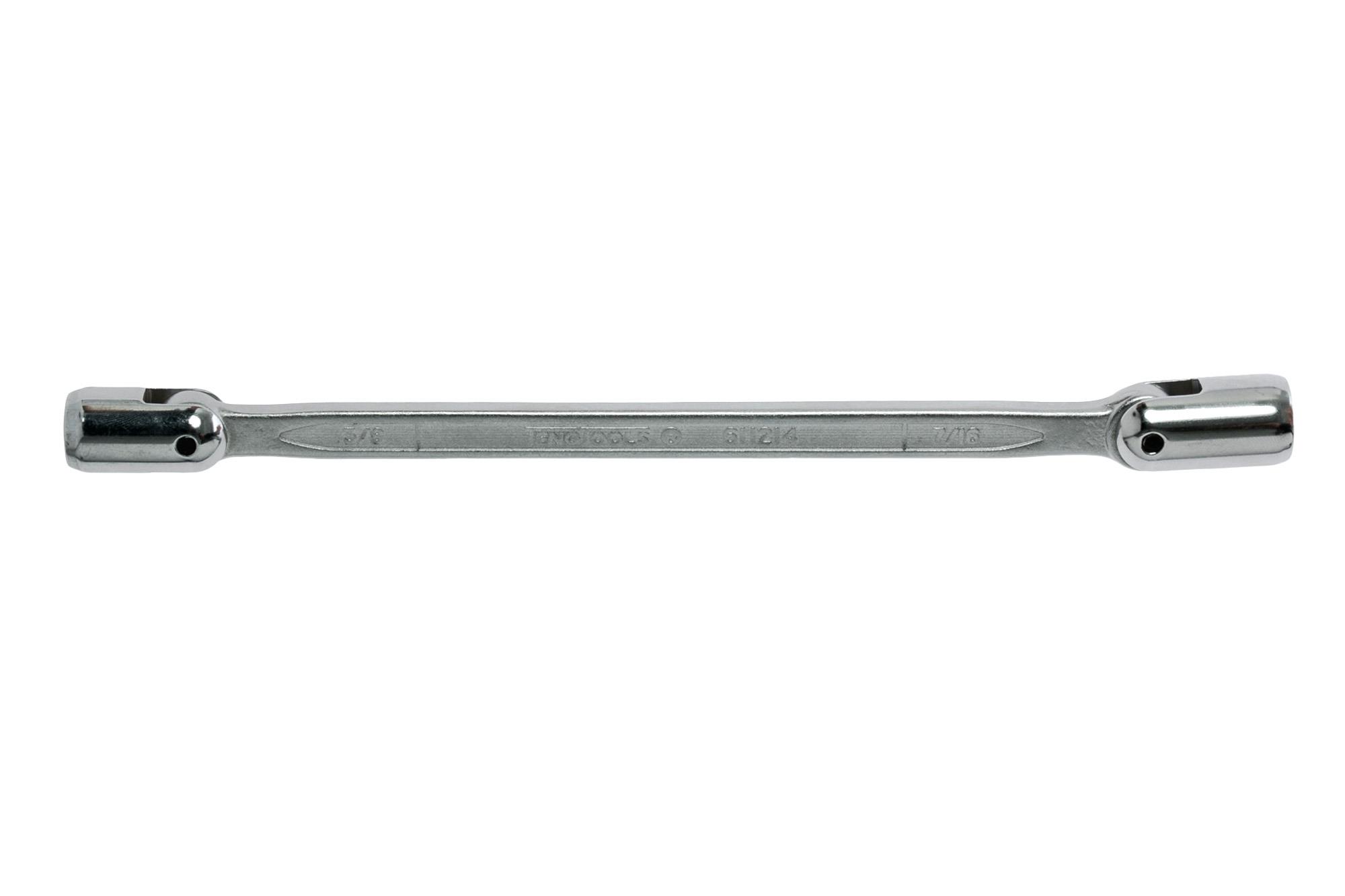 Klucz nasadowy przegubowy calowy 3/8x7/16 Teng Tools