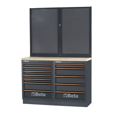 Zestaw mebli warsztatowych systemu C45PRO, 4500/C45PRO/BPW-1.3 Beta