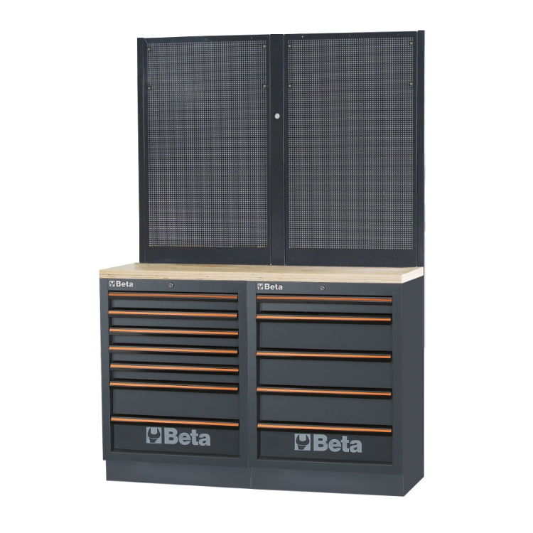 Zestaw mebli warsztatowych systemu C45PRO, 4500/C45PRO/BPW-1.3 Beta