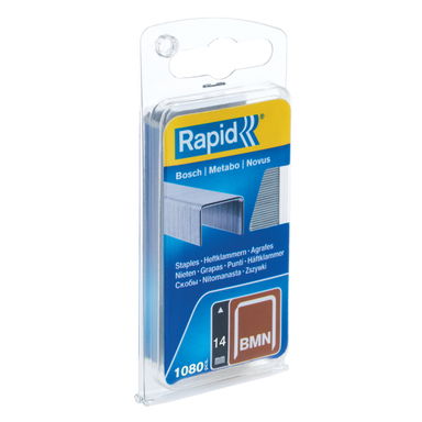Zszywki Rapid BMN z drutu cienkiego (12 mm) - opakowanie 1080 szt.