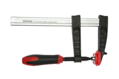 Ścisk śrubowy 200x100 mm Teng Tools