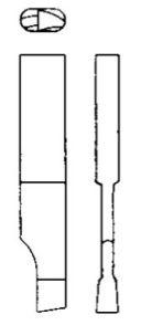 Noz do wycinaka pierscieniowego HM LILIPUT 3 GFS