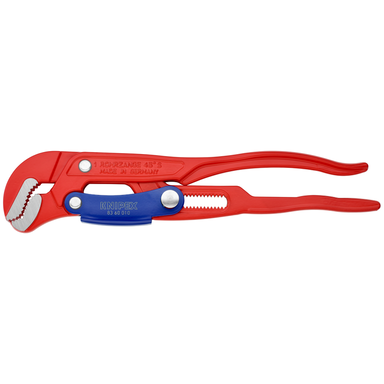 Klucz nastawny do rur ze szczękami typu S 83 60 010 Z przyciskiem szybkiej regulacji KNIPEX