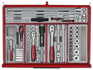 Wózek narzędziowy TKW26R628T PRO35TM + zestaw 628 el. Teng Tools