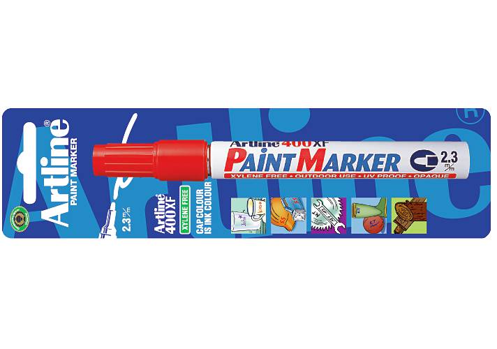 Pisak marker Artline 400XF żółty SB1 Artline