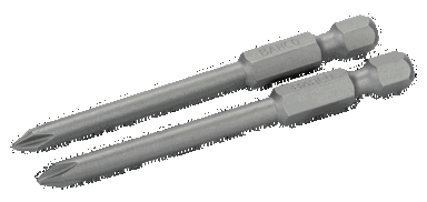 Bit 1/4" PH1x70 mm, 2 szt. BAHCO