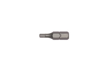 Grot do gniazd 6-kątnych 3 mm HEx długość 25 mm Teng Tools
