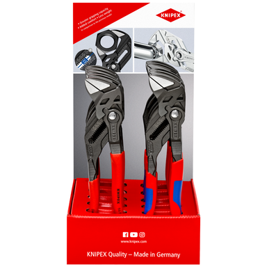 Ekspozytor na ladę sklepową 00 18 01 V34 5 x 86 02 250, 5 x 86 01 250 KNIPEX