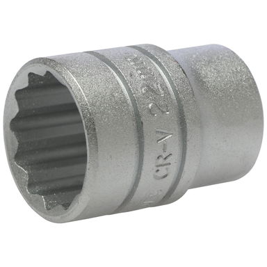 Nasadka 12-kątna z chwytem 1/2" 22 mm Teng Tools