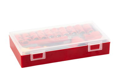 Zestaw narzędzi nasadowych izolowanych VDE 1000V z chwytem 3/8" Teng Tools