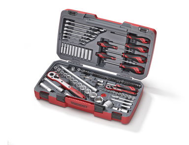 Zestaw narzędziowy 1/4" i 1/2" - 95 elementów Teng Tools