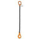 Zawiesie łańcuchowe 1-cięgnowe 6 mm, 1 m, WLL 1.12 t Robur