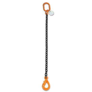 Zawiesie łańcuchowe 1-cięgnowe 20 mm, 4 m, WLL 12.5 t Robur