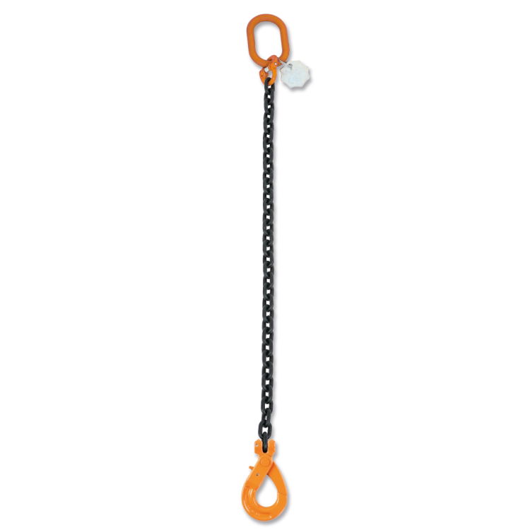 Zawiesie łańcuchowe 1-cięgnowe 20 mm, 1 m, WLL 12.5 t Robur