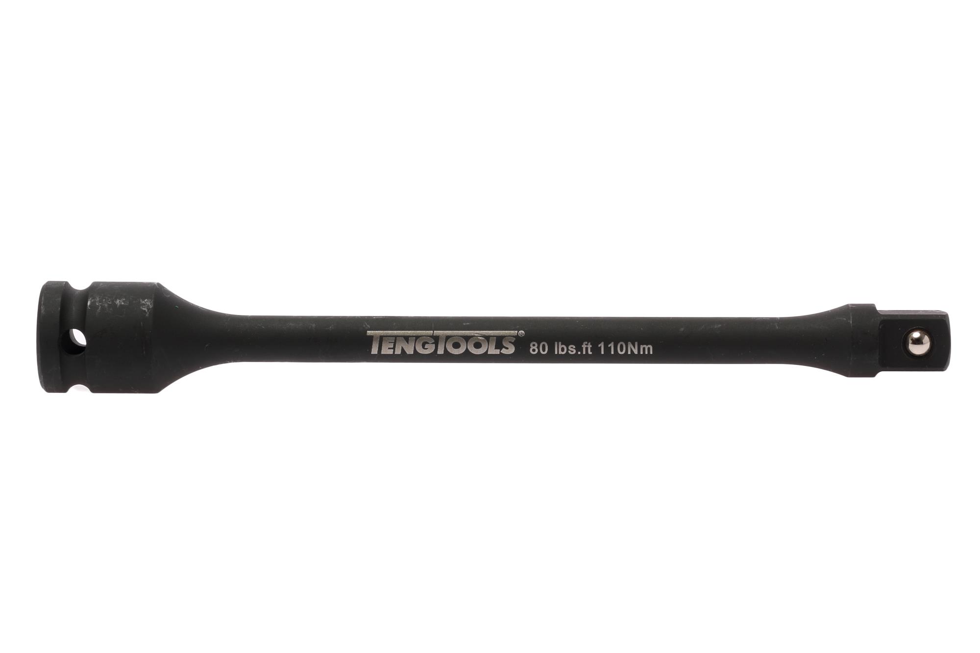 Klucz nasadowy z trzonem skrętnym z chwytem kwadratowym 1/2" 200 mm / 110 Nm Teng Tools