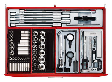 Wózek narzędziowy 1055 elementów TCMM1055N Teng Tools