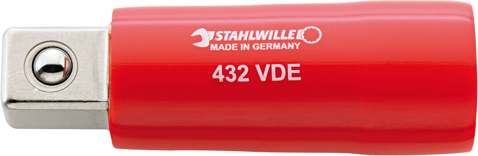Redukcja z 3/8" wew. na 1/2" zew.,68mm STAHLWILLE