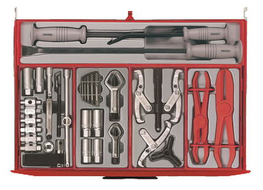 Wózek narzędziowy 1100 elementów Teng Tools TCMONSTER01