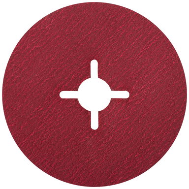 Tarcza fibrowa ceramiczna CR Ceramika 125 mm P120 YURPRA