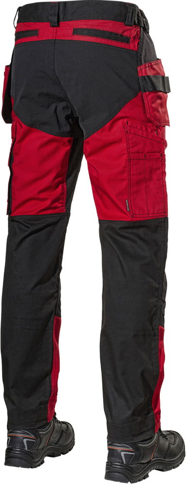 Spodnie 1843PB czerwone rozm. 50 L.Brador