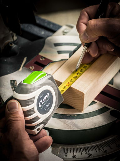 Przymiar taśmowy Luna Auto Lock 5,5 m