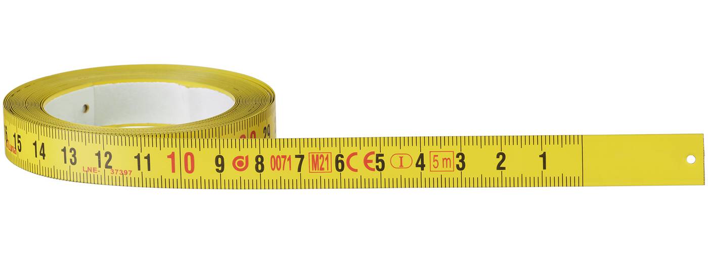 Przymiar taśmowy 5m L-R Luna