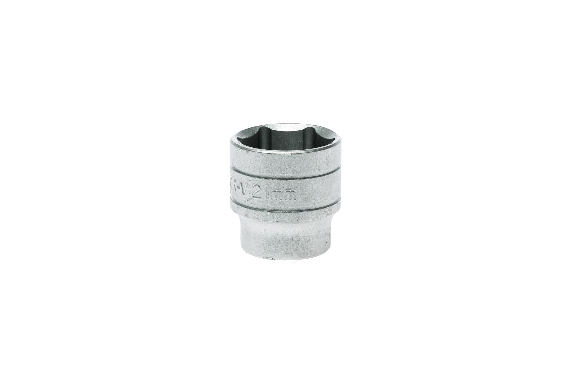 Nasadka 6-kątna z chwytem 3/8" 21 mm Teng Tools