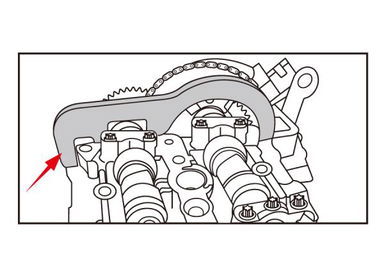 ZESTAW DO SYNCHRONIZACJI ROZRZĄDU do silników łańcuchowych diesel BMW N47/N47S/N57 2,0 i 3,0 King Tony