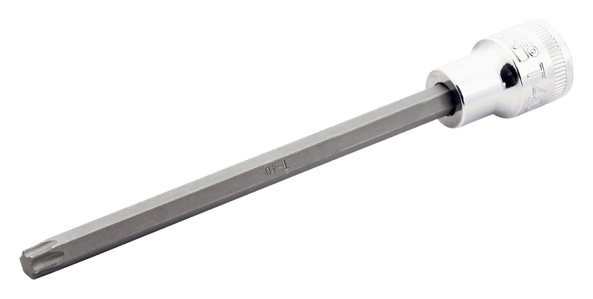 Nasadka trzpieniowa 3/8" do śrub TORX T50 wydłużona SB BAHCO