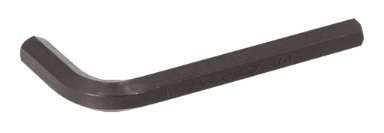Klucz trzpieniowy imbusowy kr�ótki 1.5 mm, czarny BAHCO