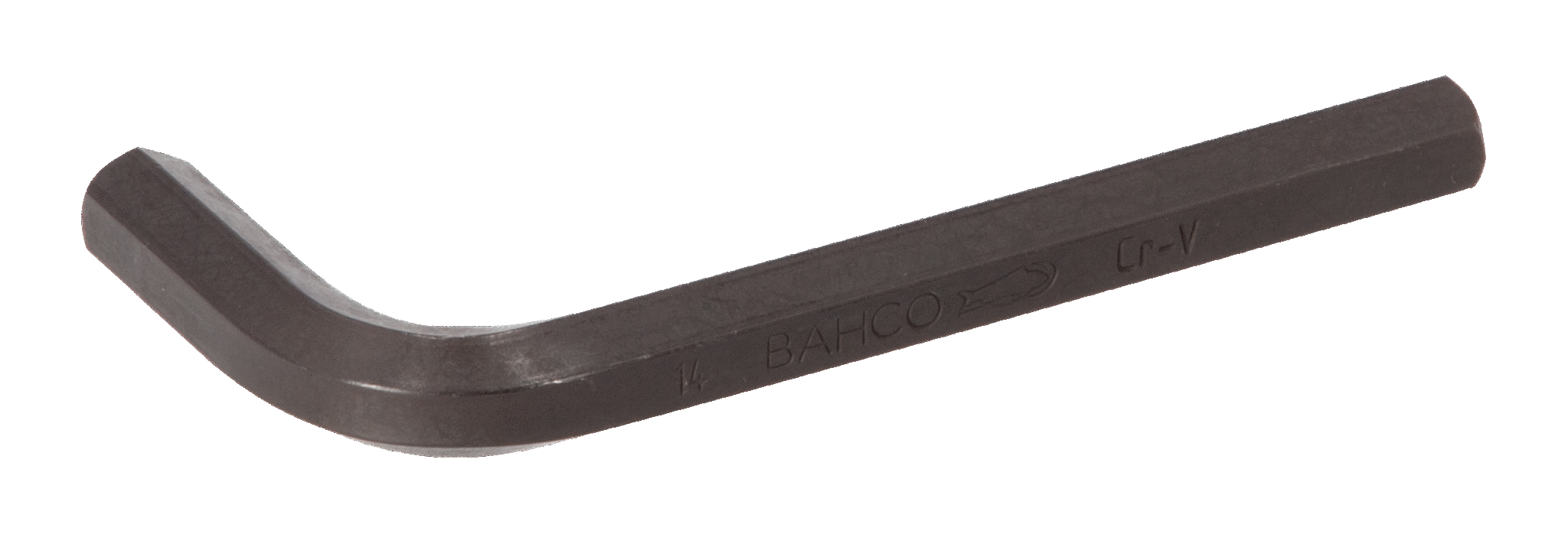 Klucz trzpieniowy imbusowy krótki 1.5 mm, czarny BAHCO