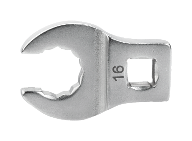 Klucz pazurowy oczkowy półotwarty 3/8" rozmiar 17 mm BAHCO