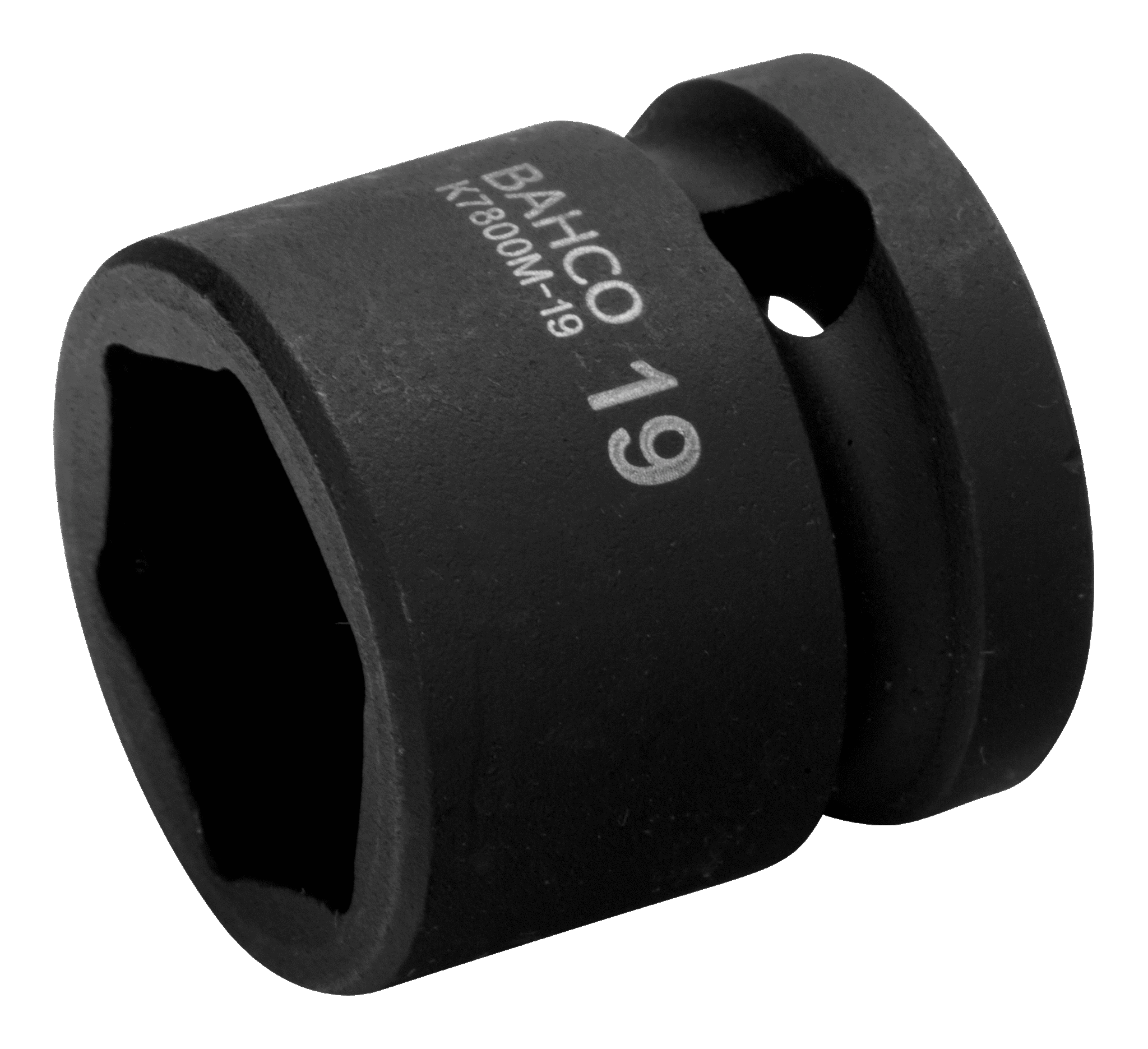 Nasadka udarowa 1/2" 6-kątna 24 mm ultrakrótka BAHCO