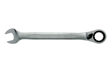 Klucz płasko-oczkowy z zapadką 30 mm Teng Tools