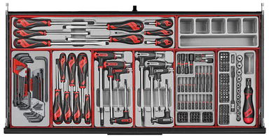 Wózek narzędziowy PRO35TM z narzędziami 1008 szt. TKW37B1008T Teng Tools