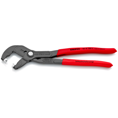 Szczypce do opasek zaciskowych 85 51 250 C Typu Click KNIPEX