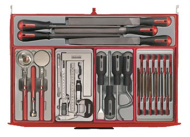 Wózek narzędziowy 1100 elementów Teng Tools TCMONSTER01