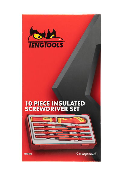 Zestaw wkrętaków na 1000V Teng Tools TTV710N