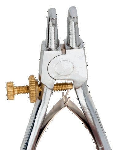 Szczypce do pierścieni zewnętrznych, odgięte o 90°, 3-10 mm, średnica oczka 1.0-1.5 mm BAHCO