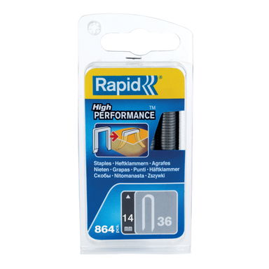 Zszywki Rapid nr 36 (14 mm) do kabli - opakowanie 864 szt.