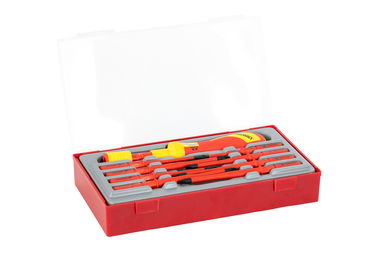 Zestaw wkrętaka dynamometrycznego VDE 1000V TTVSD09 Teng Tools