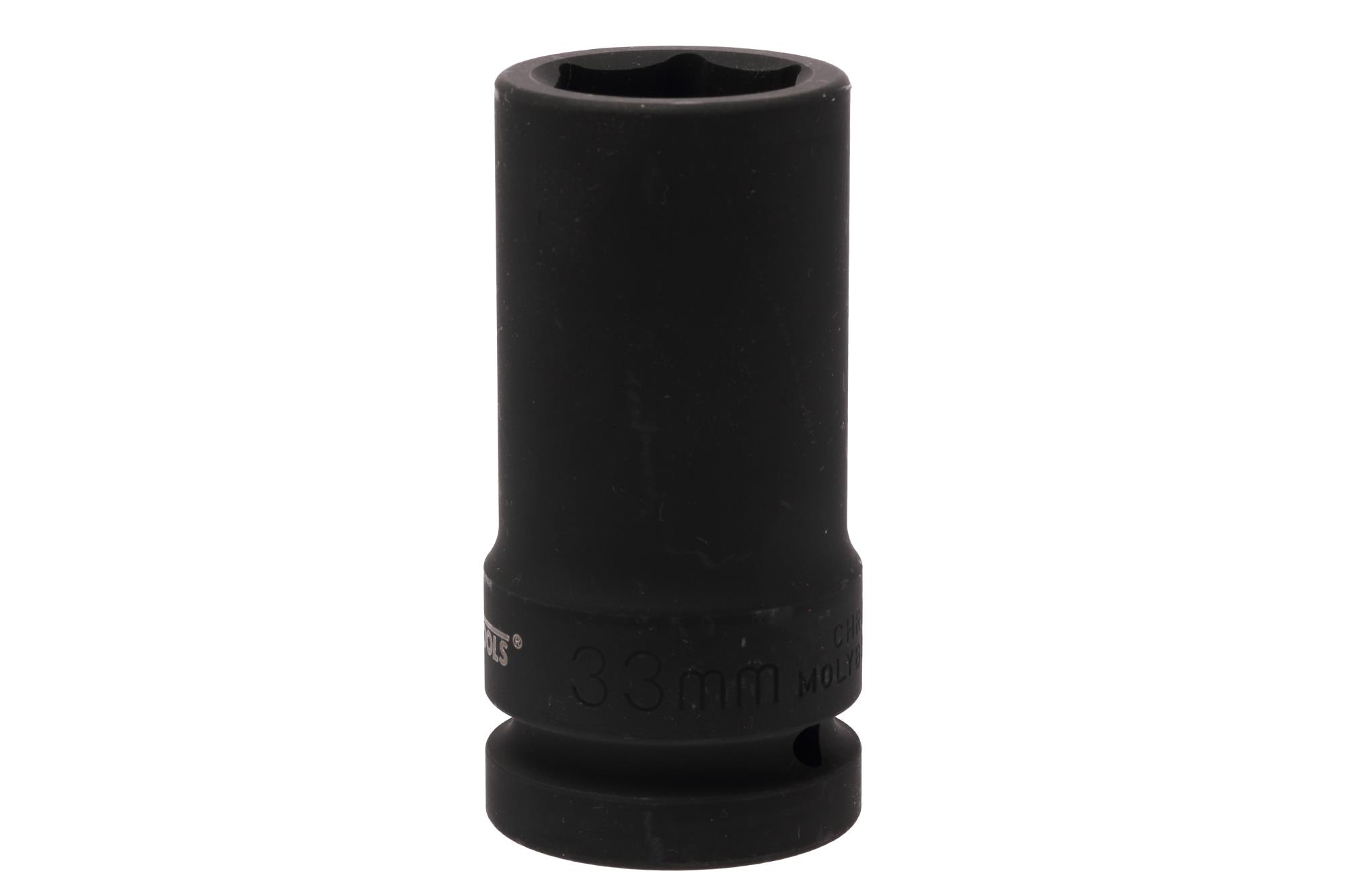Nasadka udarowa długa z chwytem 1" 33 mm Teng Tools
