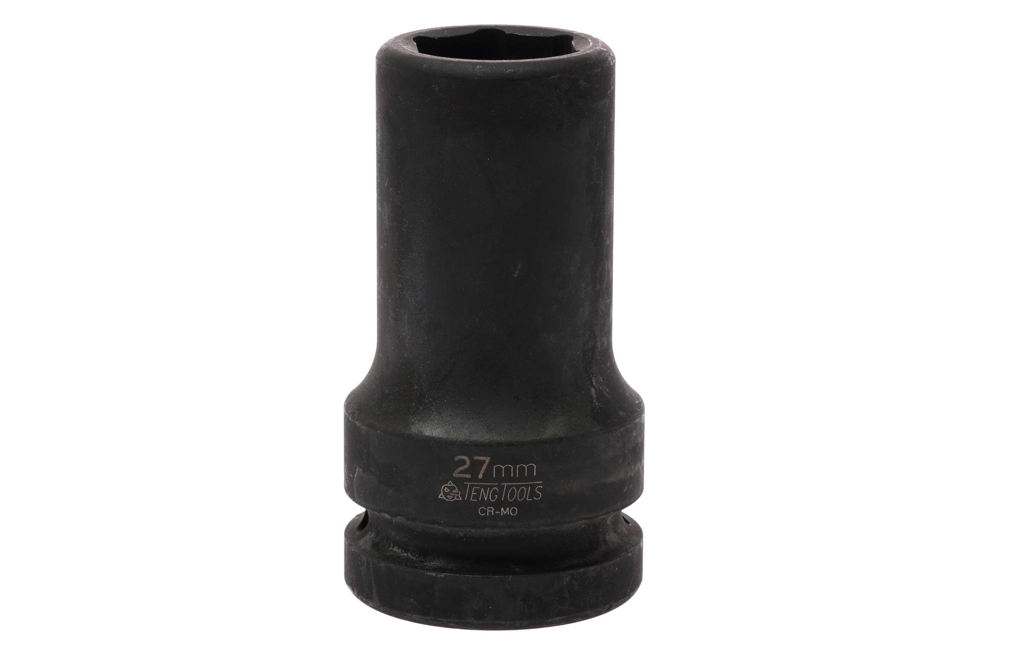 Nasadka udarowa długa z chwytem 1" 27 mm Teng Tools