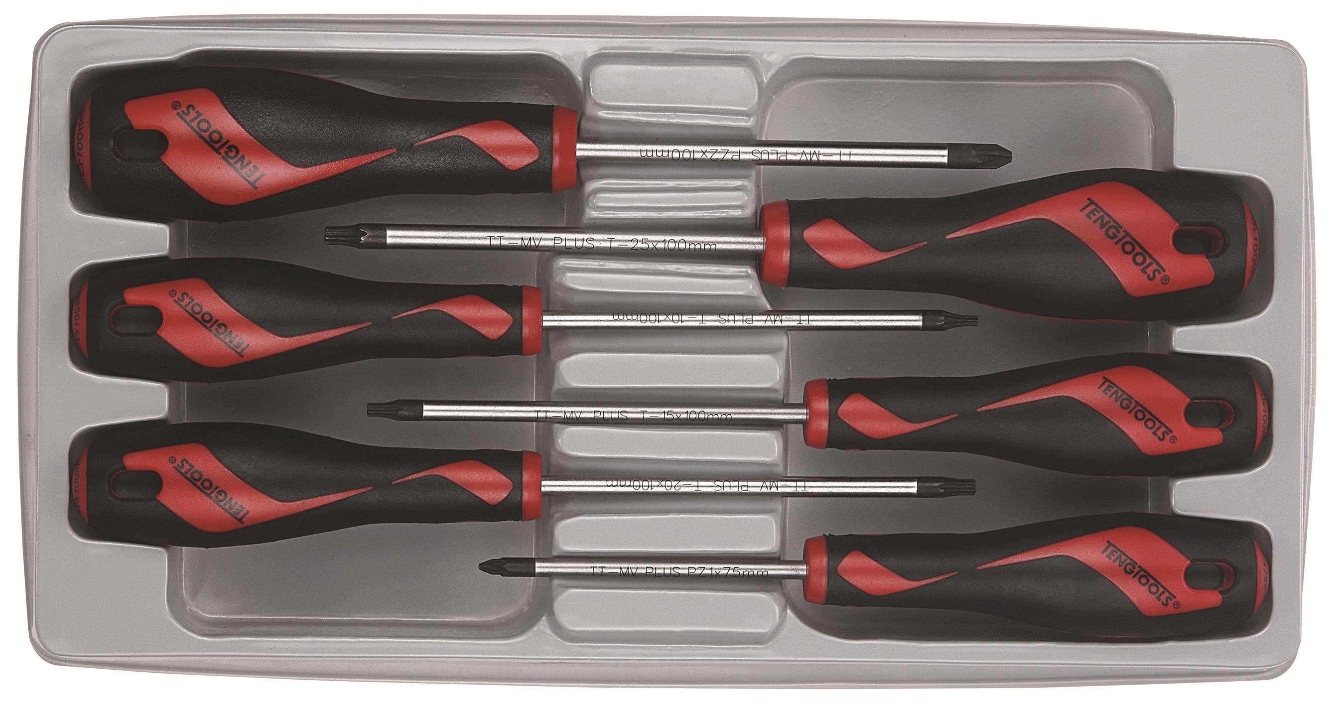 Zestaw wkrętaków Teng Tools MD906N2