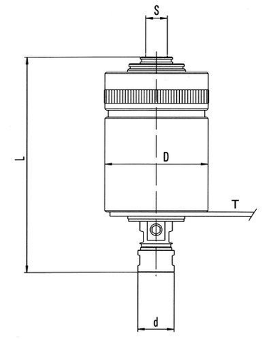 Aparat do gwintowania 50xM3,0-12 TAPMATIC